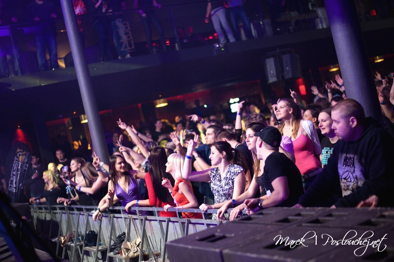 TRANCEFUSION OLD SCHOOL EDITION  - Sobota 9. 2. 2013