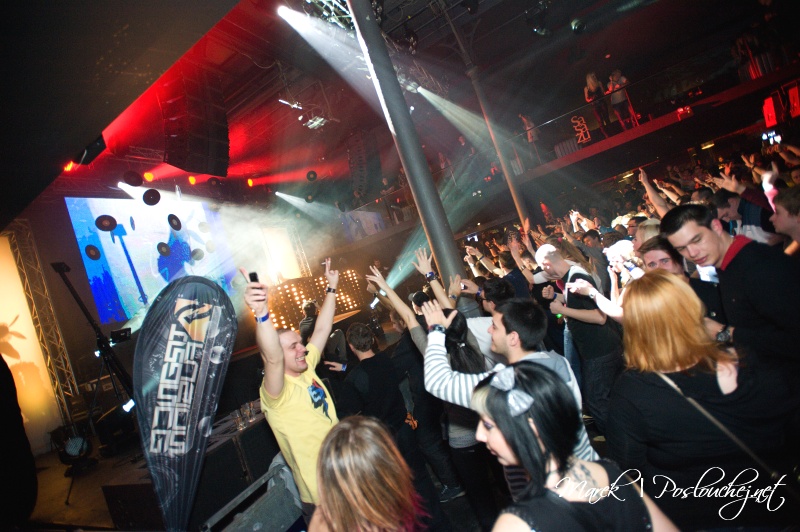 TRANCEFUSION OLD SCHOOL EDITION  - Sobota 9. 2. 2013