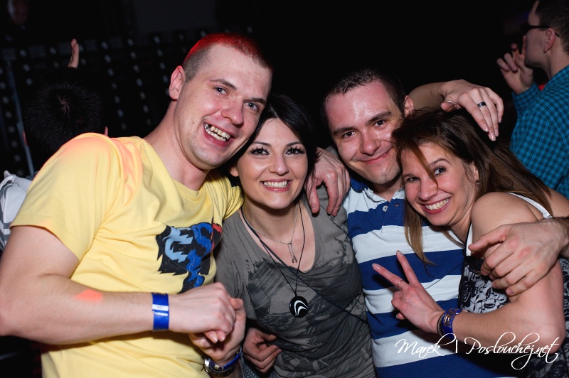 TRANCEFUSION OLD SCHOOL EDITION  - Sobota 9. 2. 2013