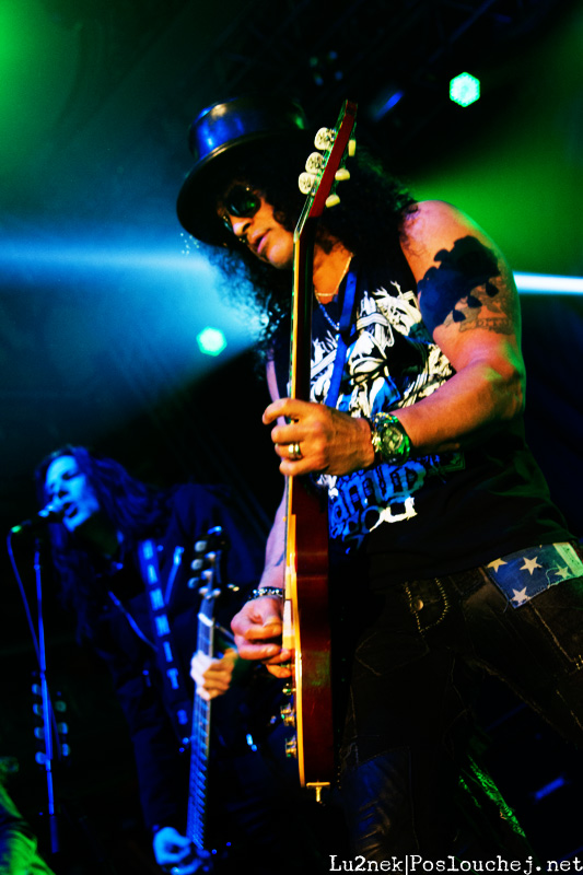 Koncert: SLASH - Pondělí 11. 2. 2013