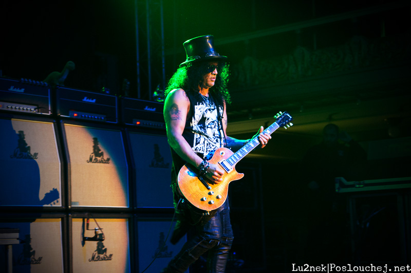 Koncert: SLASH - Pondělí 11. 2. 2013