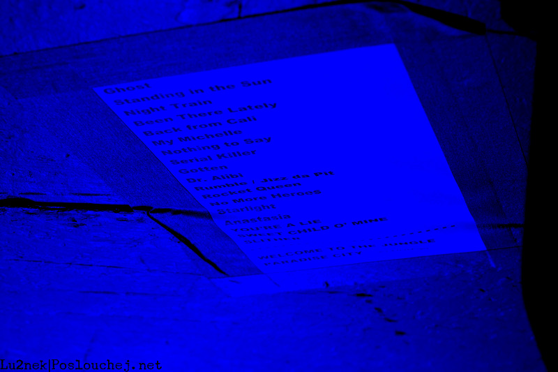 Koncert: SLASH - Pondělí 11. 2. 2013
