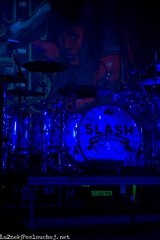 Koncert: SLASH - Pondělí 11. 2. 2013