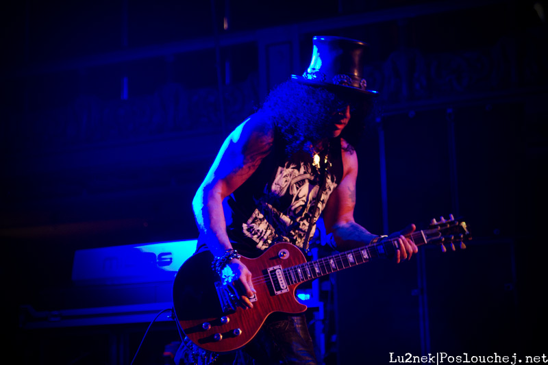 Koncert: SLASH - Pondělí 11. 2. 2013