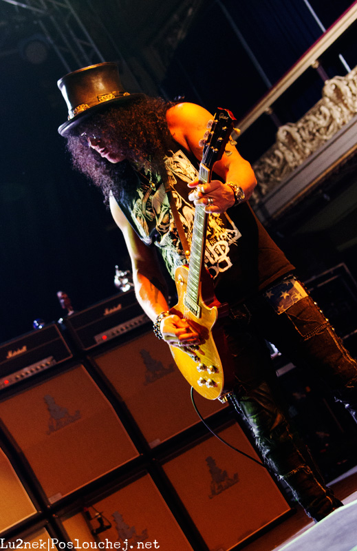 Koncert: SLASH - Pondělí 11. 2. 2013