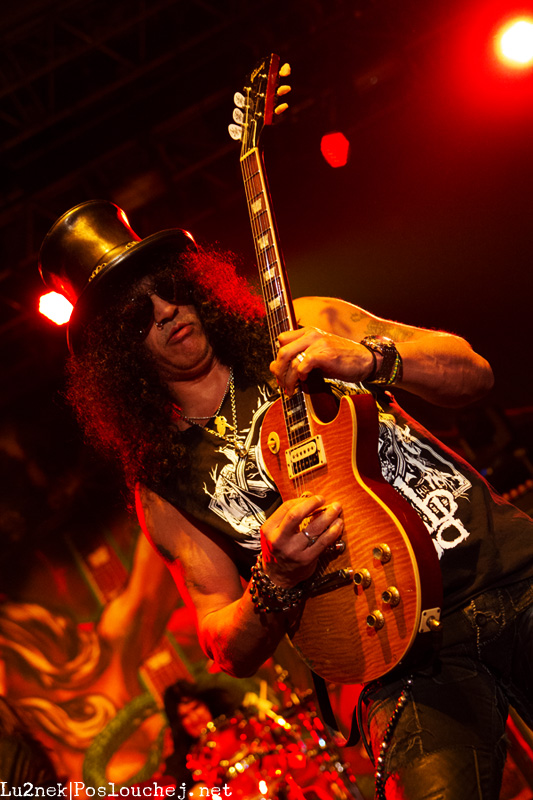 Koncert: SLASH - Pondělí 11. 2. 2013