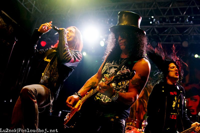 Koncert: SLASH - Pondělí 11. 2. 2013