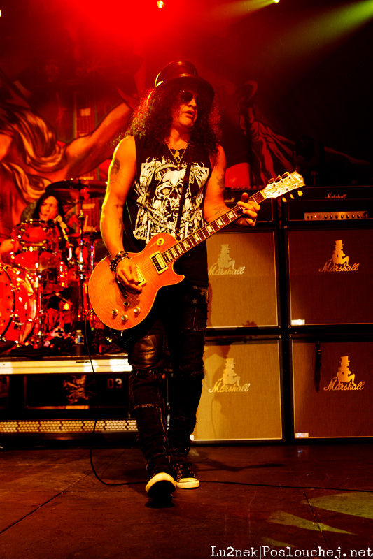 Koncert: SLASH - Pondělí 11. 2. 2013