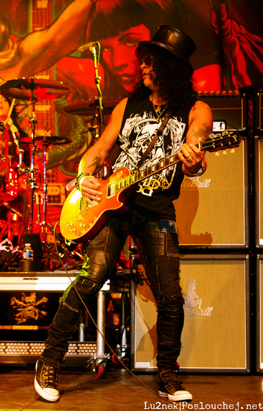 Koncert: SLASH - Pondělí 11. 2. 2013