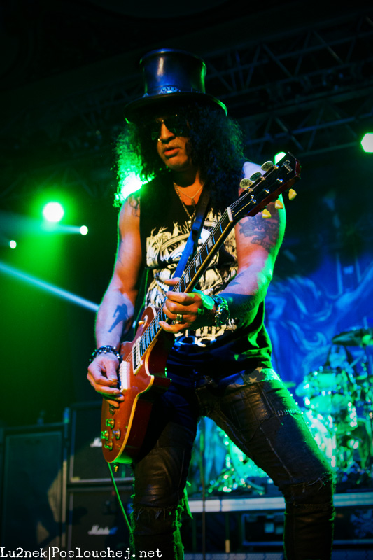 Koncert: SLASH - Pondělí 11. 2. 2013