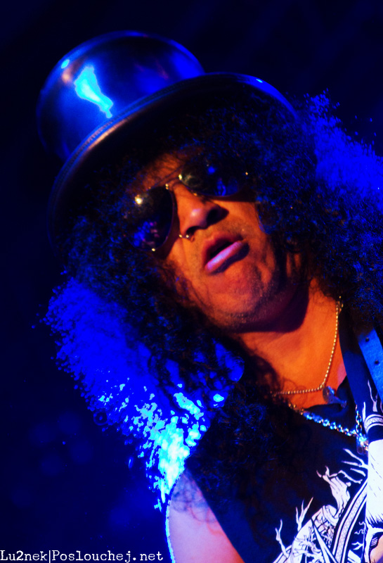 Koncert: SLASH - Pondělí 11. 2. 2013