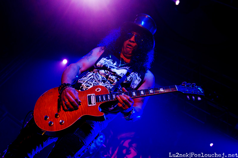 Koncert: SLASH - Pondělí 11. 2. 2013