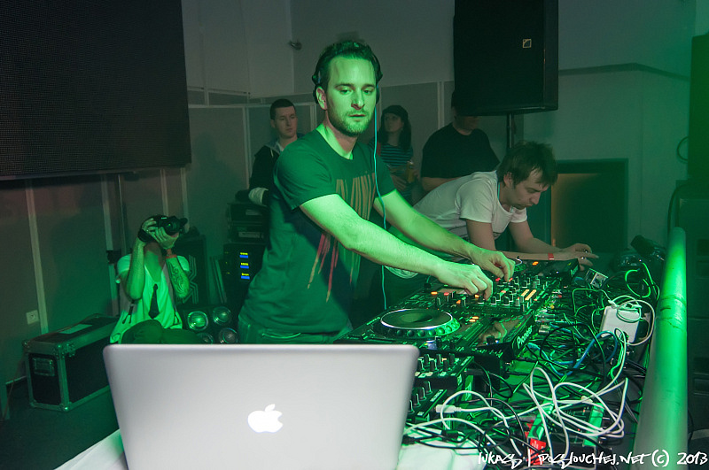 OXYGEN PURE TECHNO ENERGY - Sobota 16. 2. 2013