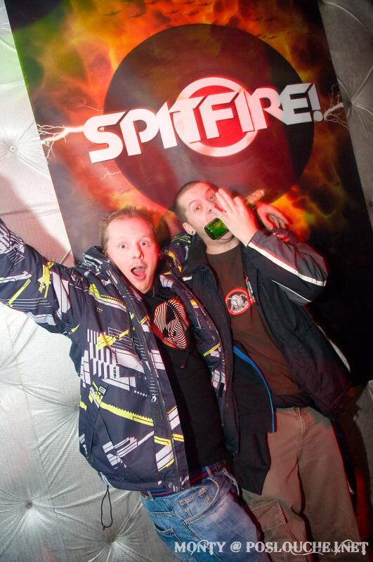 SPITFIRE! - Sobota 16. 2. 2013