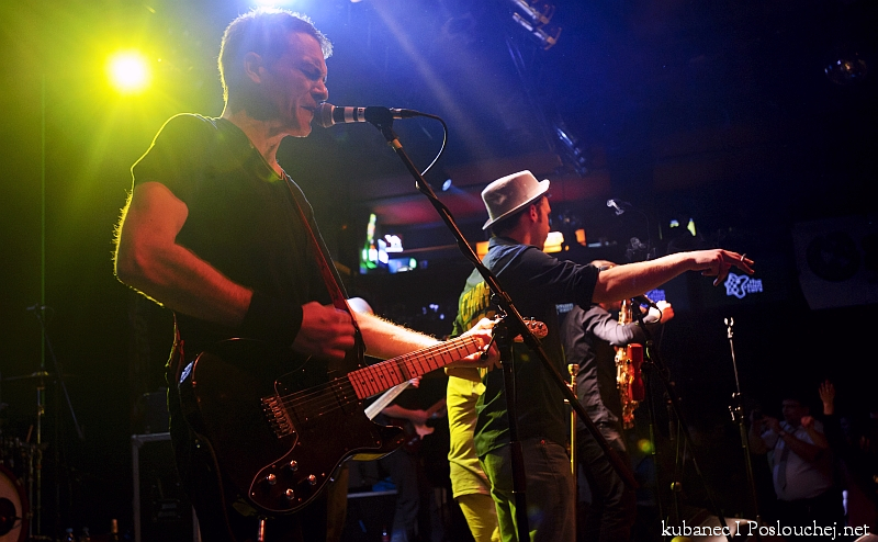 DR. RING DING & SKA-VAGANZA - Úterý 12. 3. 2013