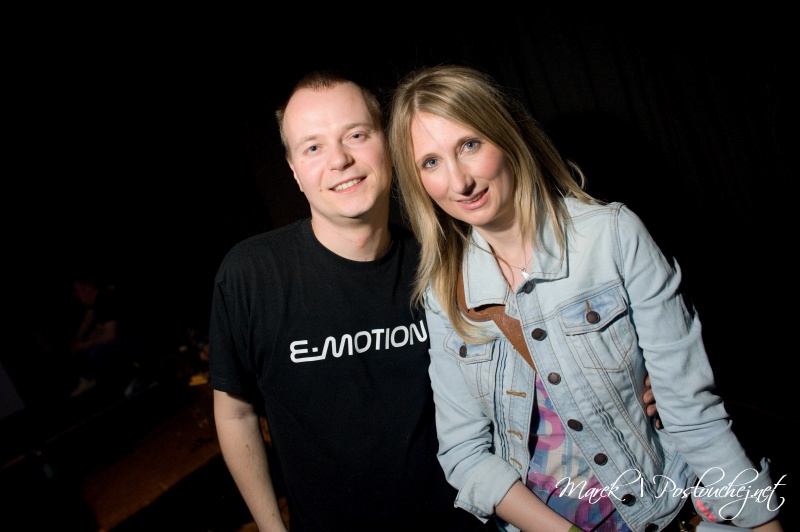 E-MOTION – ALWAYS ONE STEP AHEAD - Pátek 22. 3. 2013