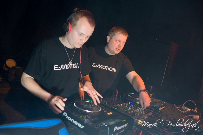 E-MOTION – ALWAYS ONE STEP AHEAD - Pátek 22. 3. 2013