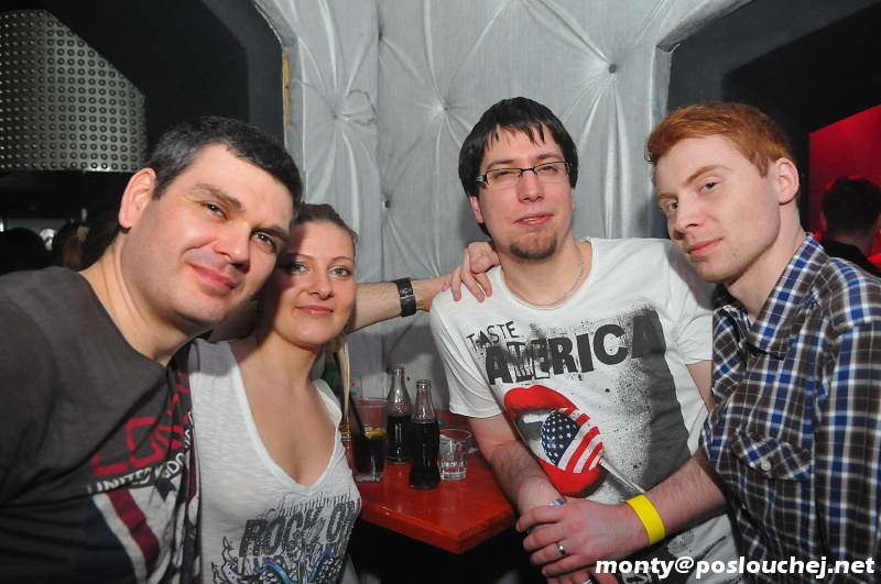 GOOD BYE TOUSTER 36 HOUR PARTY PEOPLE NONSTOP - Pátek 29. 3. 2013 až Sobota 30. 3. 2013