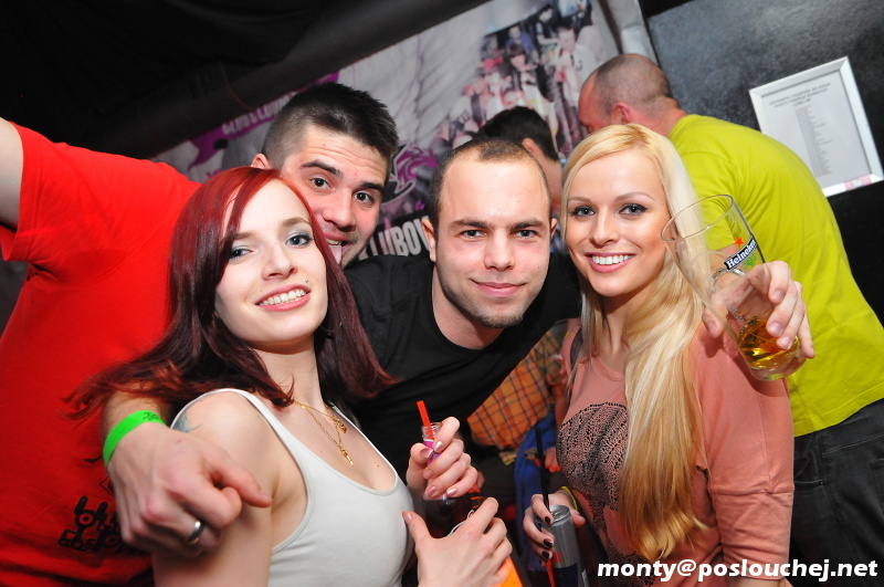 GOOD BYE TOUSTER 36 HOUR PARTY PEOPLE NONSTOP - Pátek 29. 3. 2013 až Sobota 30. 3. 2013