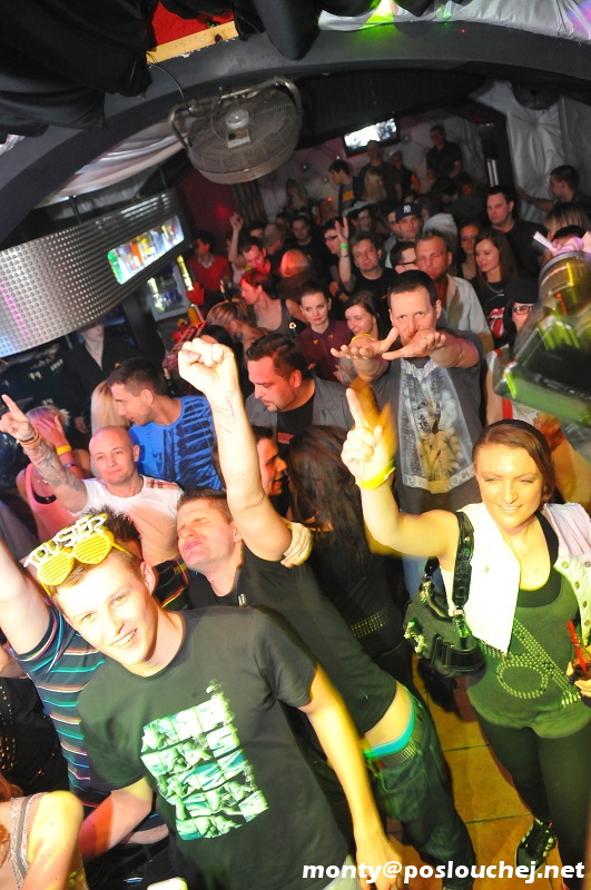 GOOD BYE TOUSTER 36 HOUR PARTY PEOPLE NONSTOP - Pátek 29. 3. 2013 až Sobota 30. 3. 2013