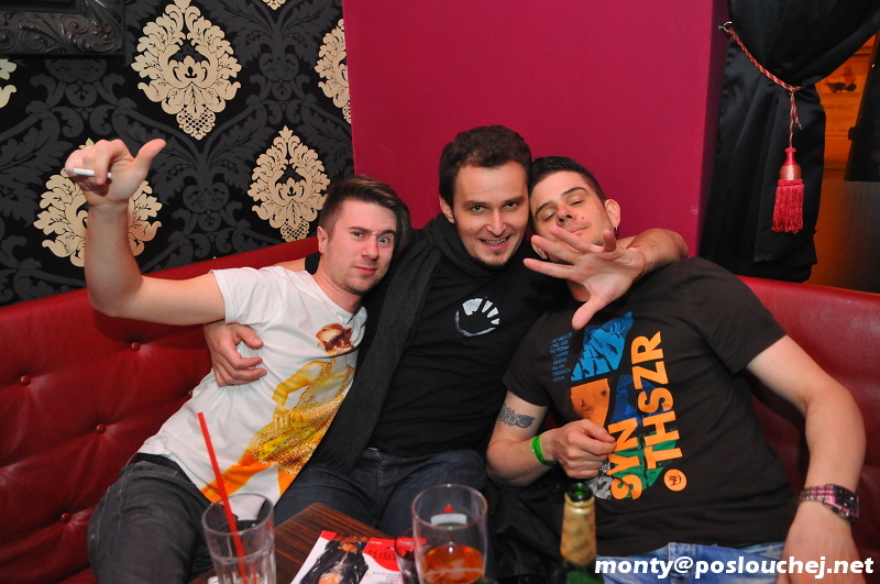 GOOD BYE TOUSTER 36 HOUR PARTY PEOPLE NONSTOP - Pátek 29. 3. 2013 až Sobota 30. 3. 2013