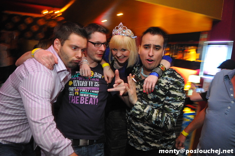GOOD BYE TOUSTER 36 HOUR PARTY PEOPLE NONSTOP - Pátek 29. 3. 2013 až Sobota 30. 3. 2013