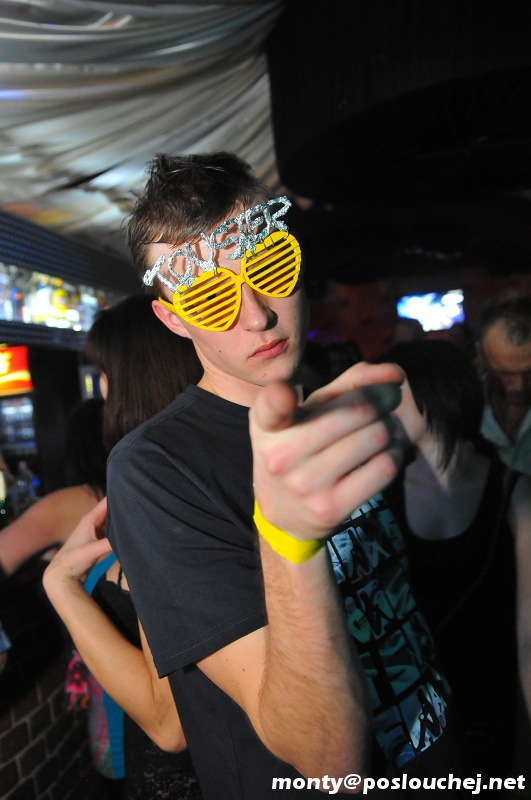 GOOD BYE TOUSTER 36 HOUR PARTY PEOPLE NONSTOP - Pátek 29. 3. 2013 až Sobota 30. 3. 2013