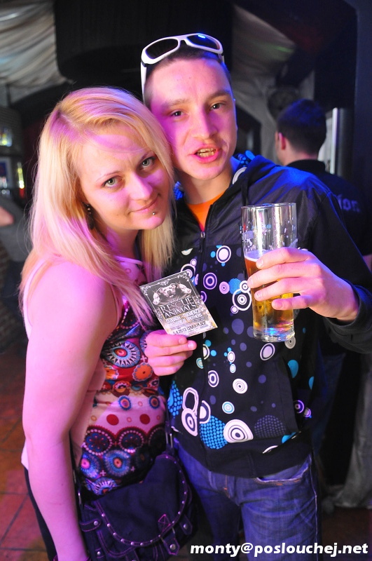 GOOD BYE TOUSTER 36 HOUR PARTY PEOPLE NONSTOP - Pátek 29. 3. 2013 až Sobota 30. 3. 2013