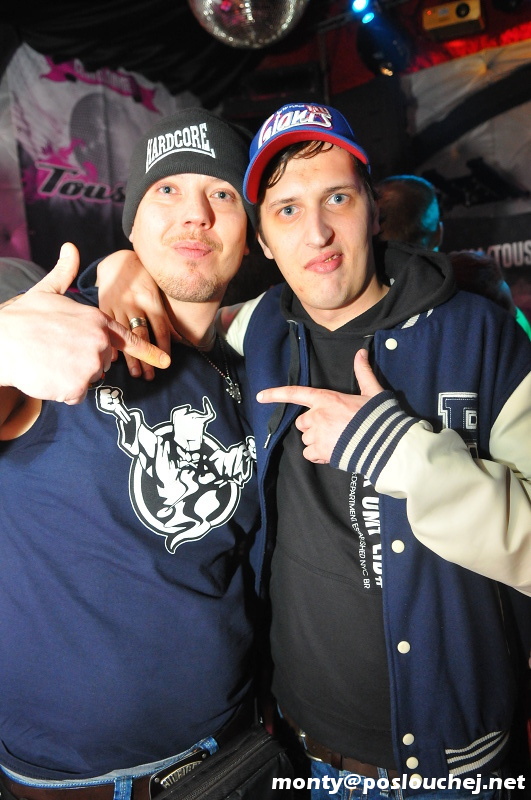 GOOD BYE TOUSTER 36 HOUR PARTY PEOPLE NONSTOP - Pátek 29. 3. 2013 až Sobota 30. 3. 2013