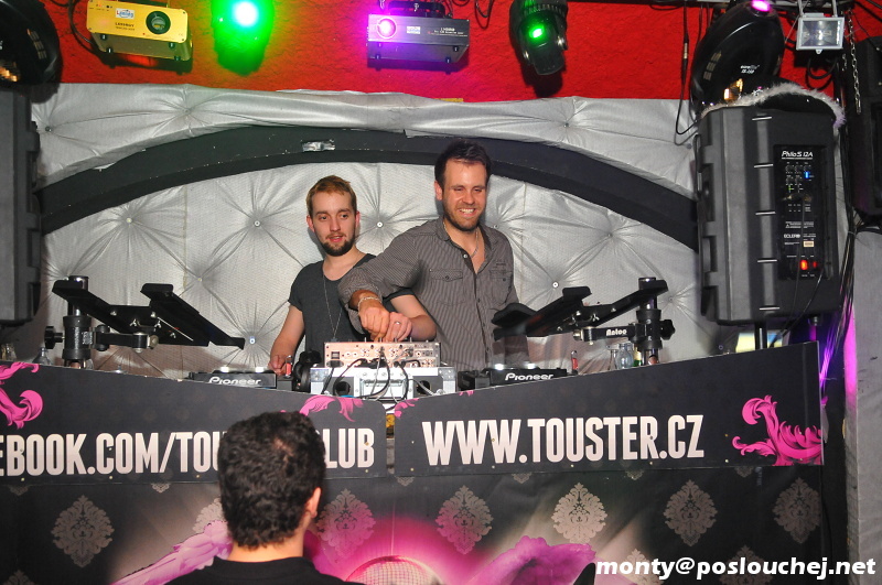 GOOD BYE TOUSTER 36 HOUR PARTY PEOPLE NONSTOP - Pátek 29. 3. 2013 až Sobota 30. 3. 2013