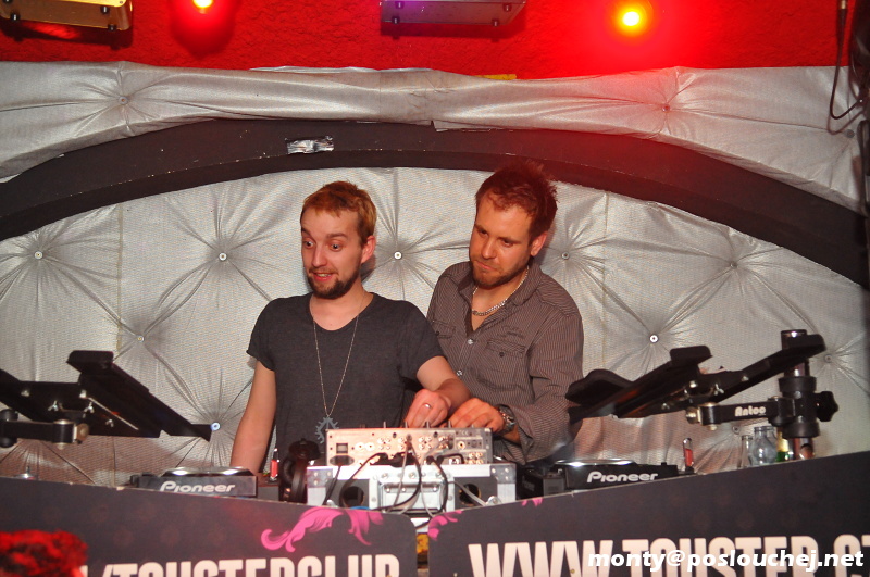 GOOD BYE TOUSTER 36 HOUR PARTY PEOPLE NONSTOP - Pátek 29. 3. 2013 až Sobota 30. 3. 2013