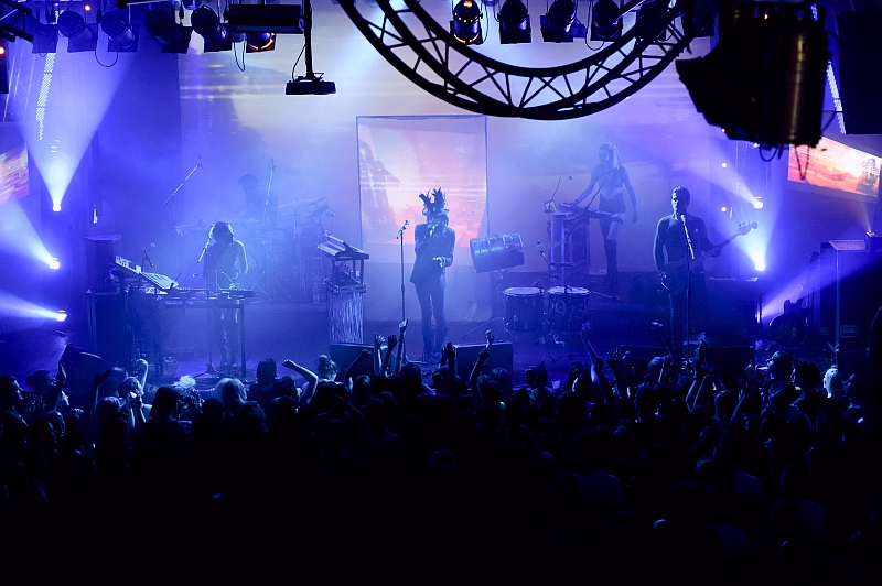 IAMX - ANIMAL IMPULSES TOUR 2013 - Čtvrtek 4. 4. 2013