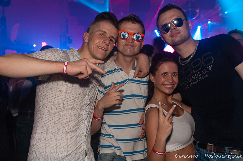 MAGNETIC FESTIVAL - Úterý 7. 5. 2013