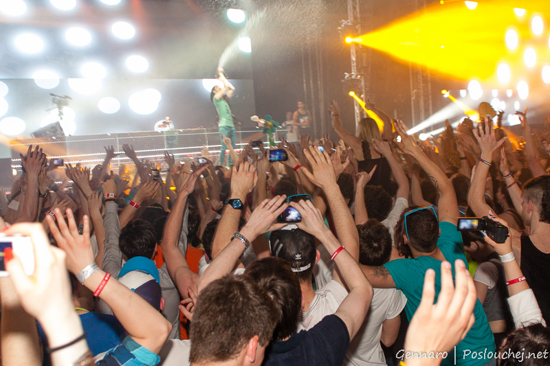 MAGNETIC FESTIVAL - Úterý 7. 5. 2013