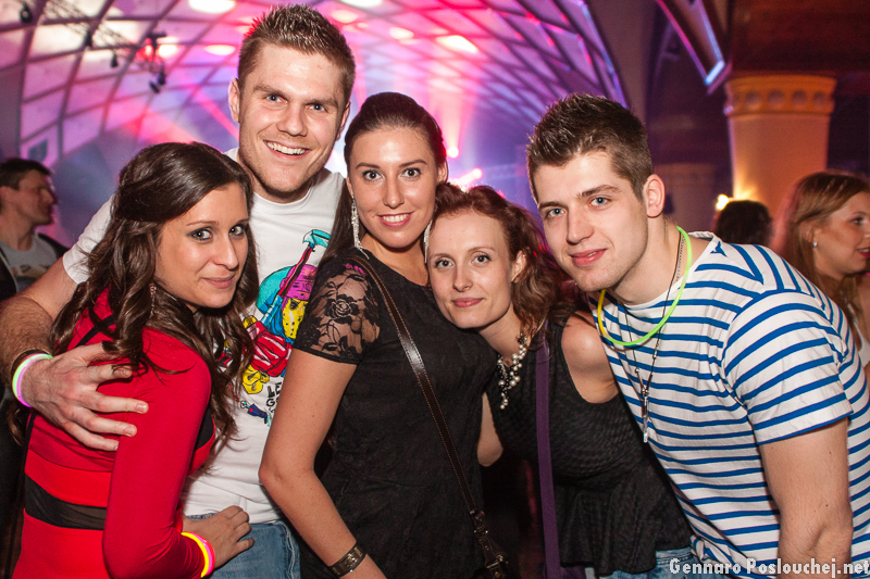 TRANCEFUSION – OCEAN OF LOVE - Sobota 13. 4. 2013