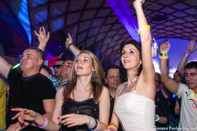 TRANCEFUSION – OCEAN OF LOVE - Sobota 13. 4. 2013