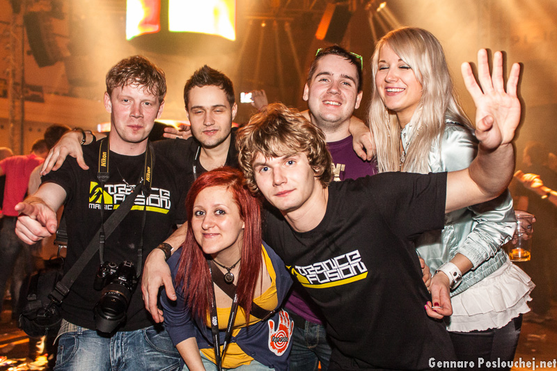TRANCEFUSION – OCEAN OF LOVE - Sobota 13. 4. 2013