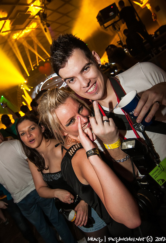TRANCEFUSION – OCEAN OF LOVE - Sobota 13. 4. 2013