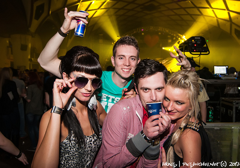 TRANCEFUSION – OCEAN OF LOVE - Sobota 13. 4. 2013