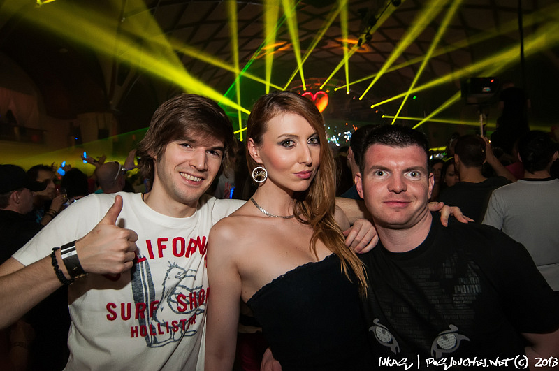 TRANCEFUSION – OCEAN OF LOVE - Sobota 13. 4. 2013