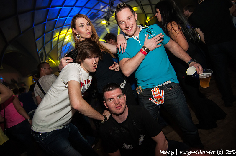 TRANCEFUSION – OCEAN OF LOVE - Sobota 13. 4. 2013