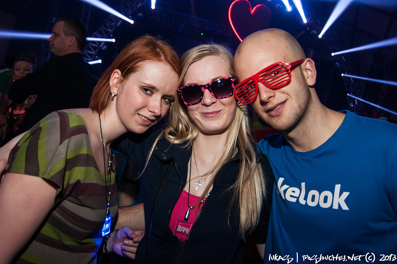 TRANCEFUSION – OCEAN OF LOVE - Sobota 13. 4. 2013
