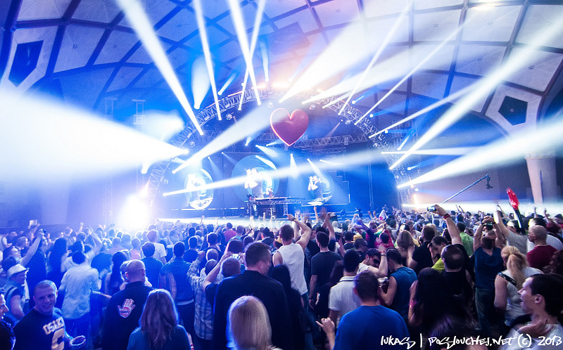 TRANCEFUSION – OCEAN OF LOVE - Sobota 13. 4. 2013