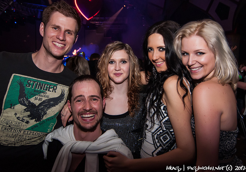 TRANCEFUSION – OCEAN OF LOVE - Sobota 13. 4. 2013