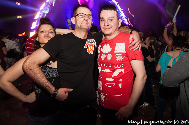 TRANCEFUSION – OCEAN OF LOVE - Sobota 13. 4. 2013