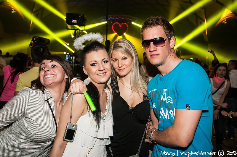 TRANCEFUSION – OCEAN OF LOVE - Sobota 13. 4. 2013