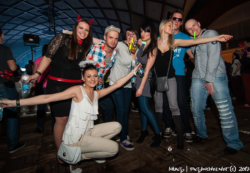 TRANCEFUSION – OCEAN OF LOVE - Sobota 13. 4. 2013