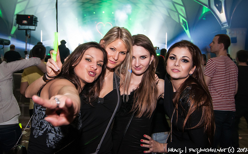 TRANCEFUSION – OCEAN OF LOVE - Sobota 13. 4. 2013