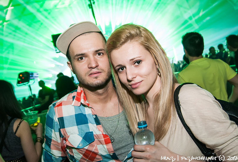 TRANCEFUSION – OCEAN OF LOVE - Sobota 13. 4. 2013