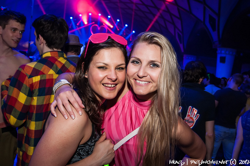 TRANCEFUSION – OCEAN OF LOVE - Sobota 13. 4. 2013